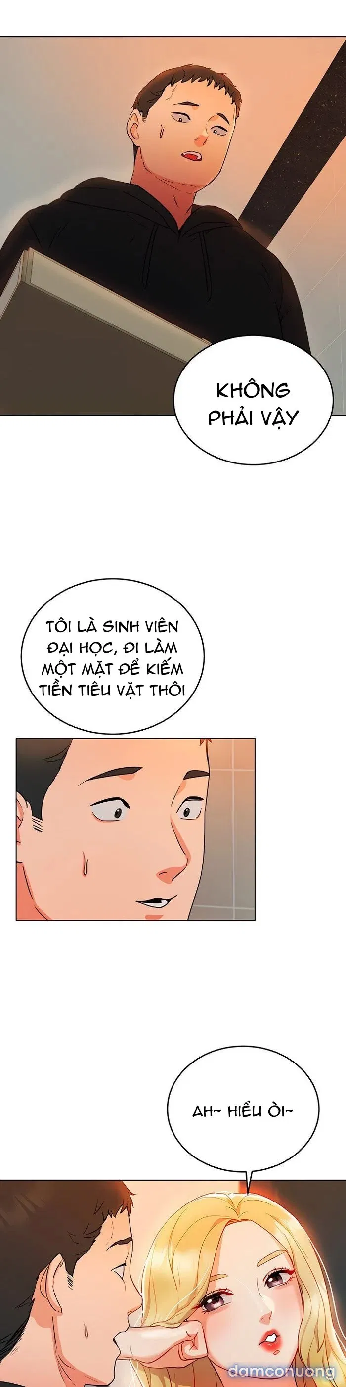 Đi Làm Gặp Harem 