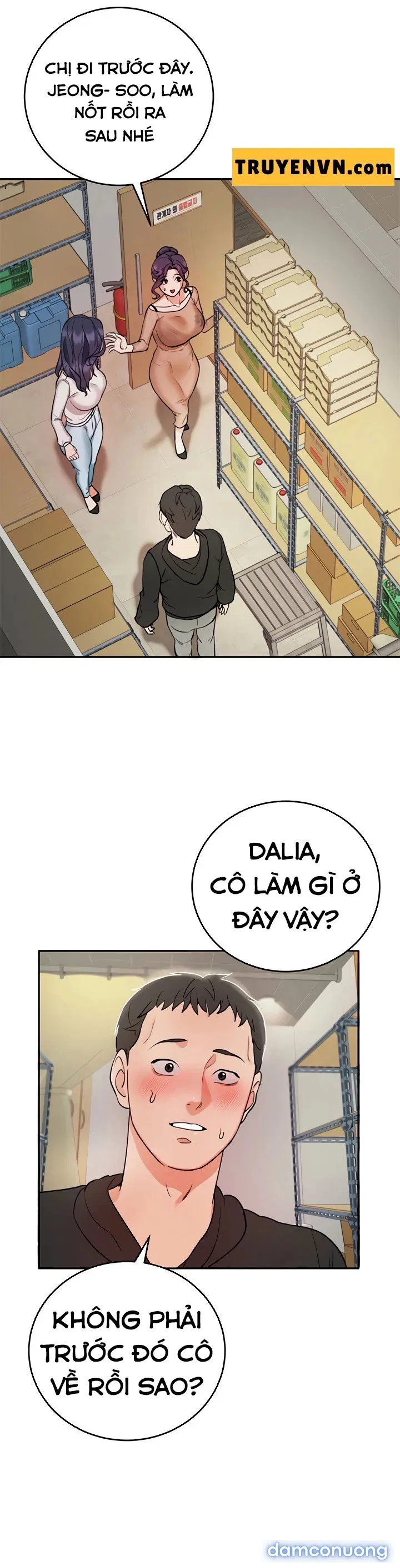Đi Làm Gặp Harem 
