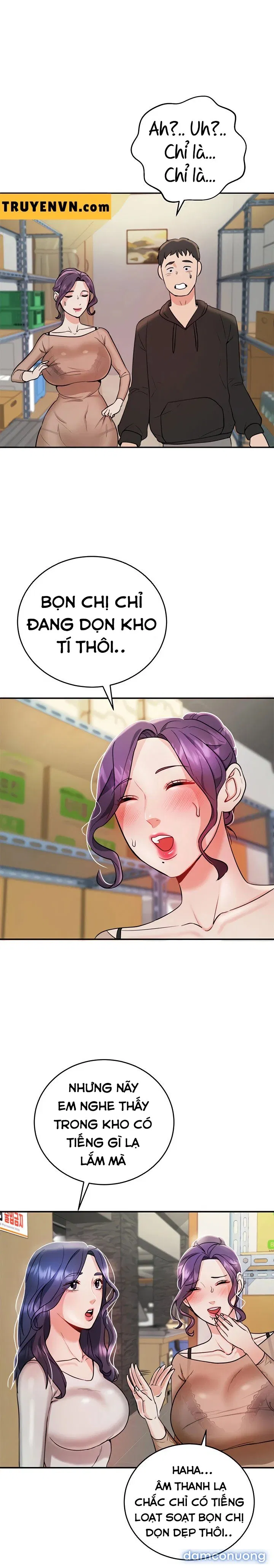 Đi Làm Gặp Harem 