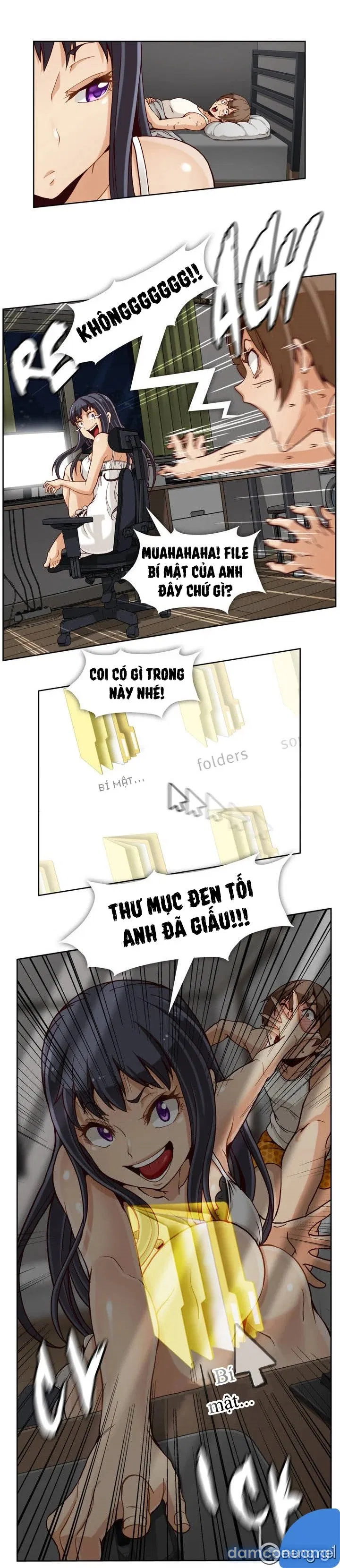 Thư Mục Bí Mật 