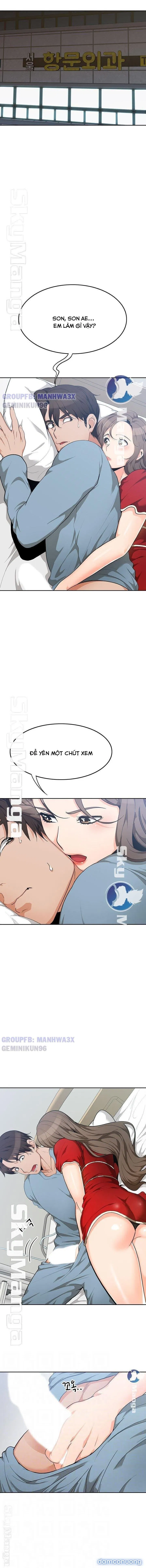 Oppa, không phải ở đây 