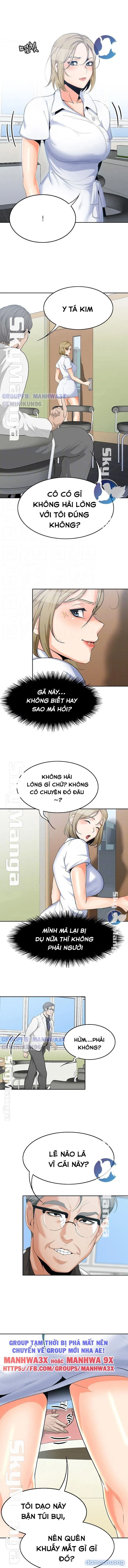 Oppa, không phải ở đây 