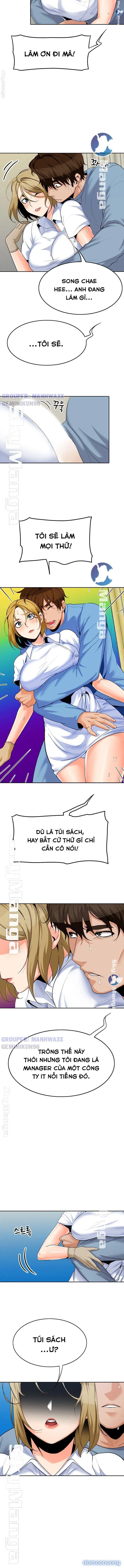 Oppa, không phải ở đây 