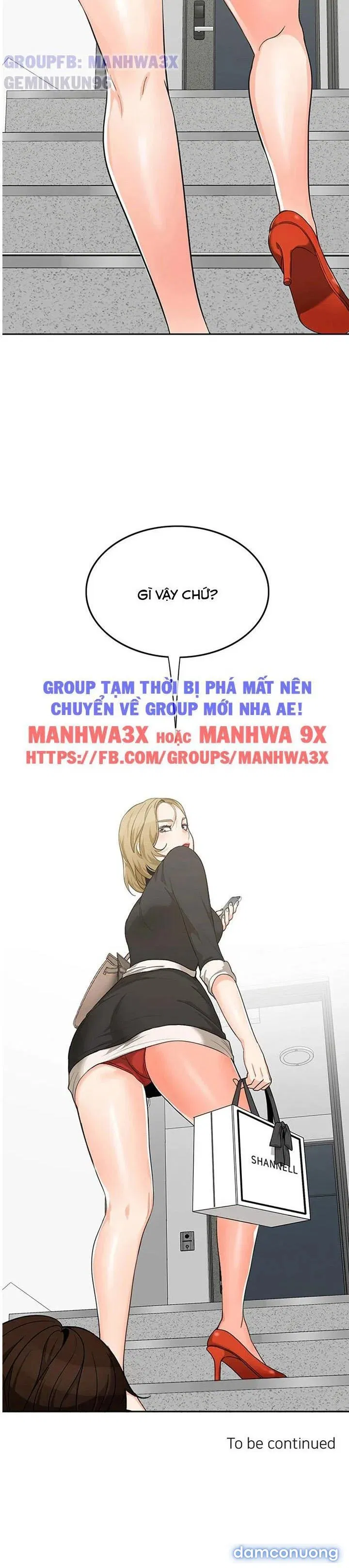 Oppa, không phải ở đây 