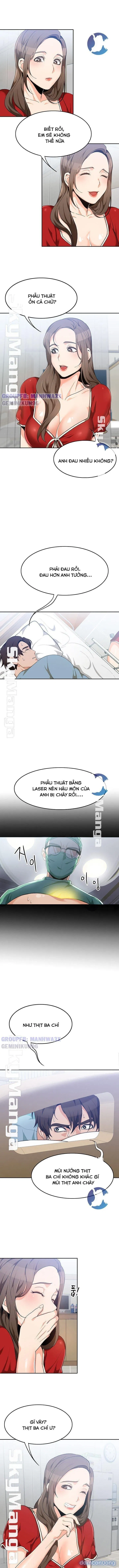 Oppa, không phải ở đây 