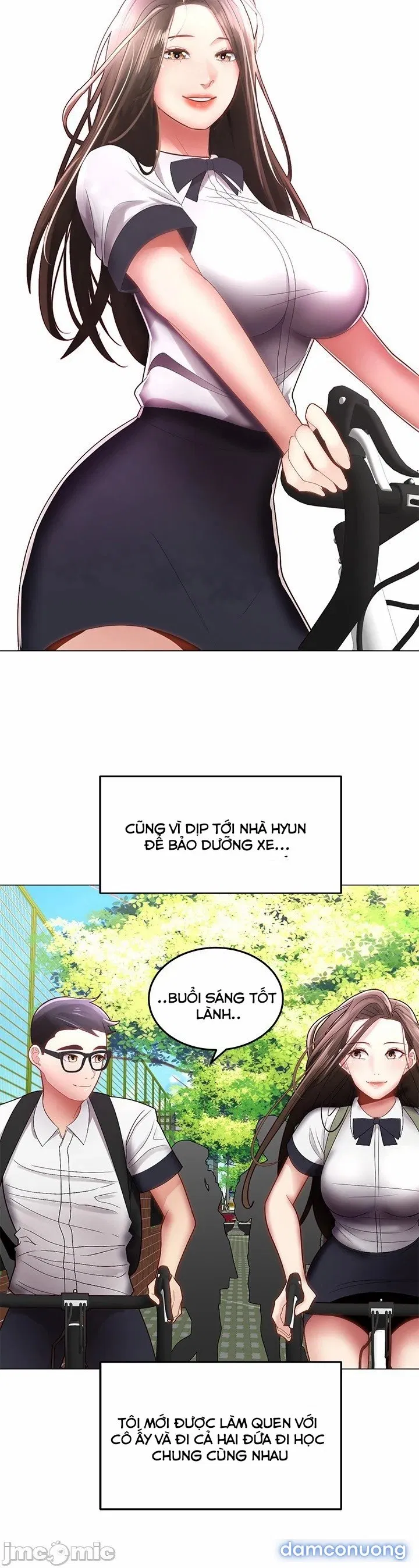 Mình Cùng Đi Xe Nhé? 