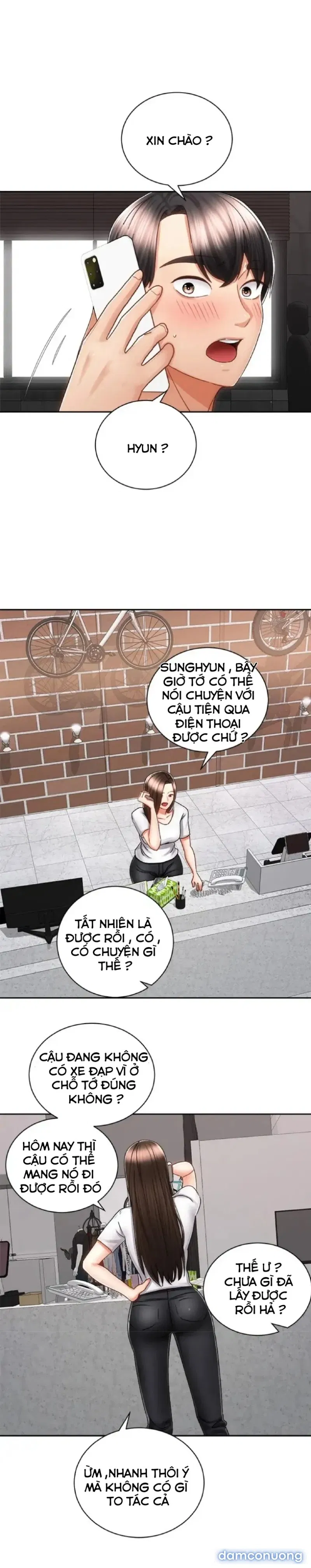 Mình Cùng Đi Xe Nhé? 