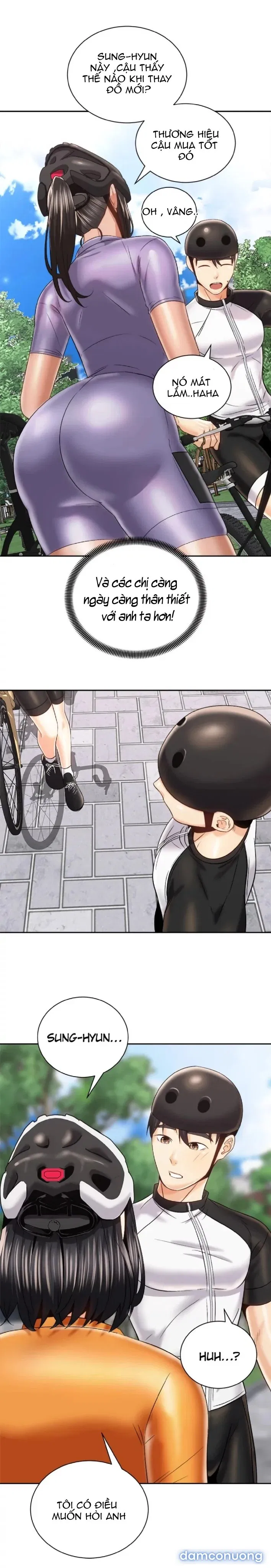 Mình Cùng Đi Xe Nhé? 