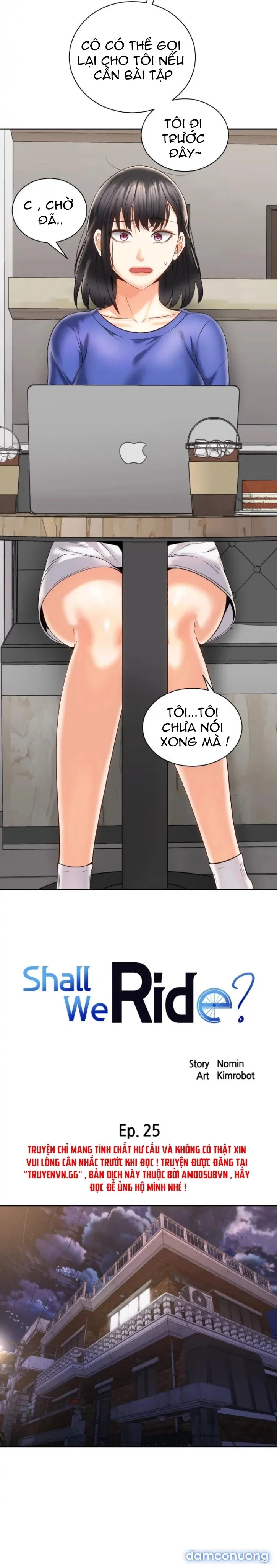 Mình Cùng Đi Xe Nhé? 