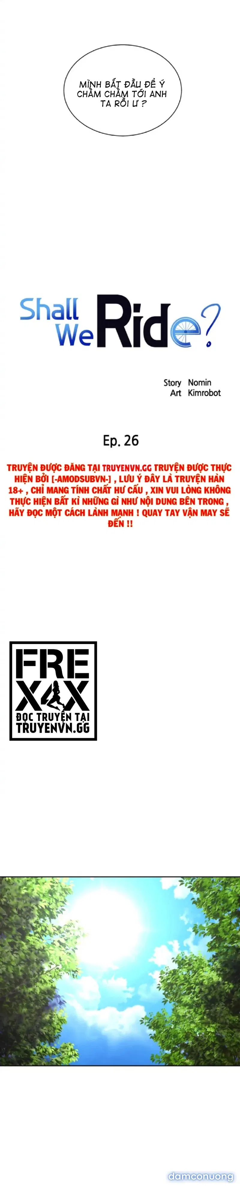 Mình Cùng Đi Xe Nhé? 
