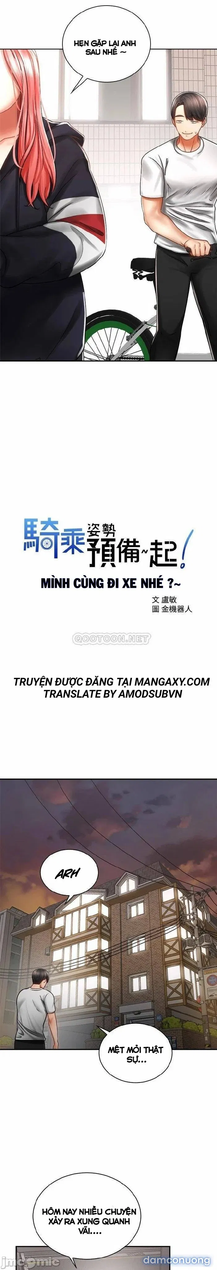 Mình Cùng Đi Xe Nhé? 