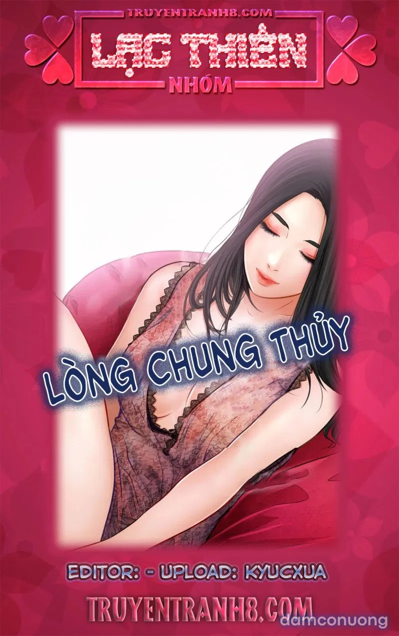 Lòng chung thủy 