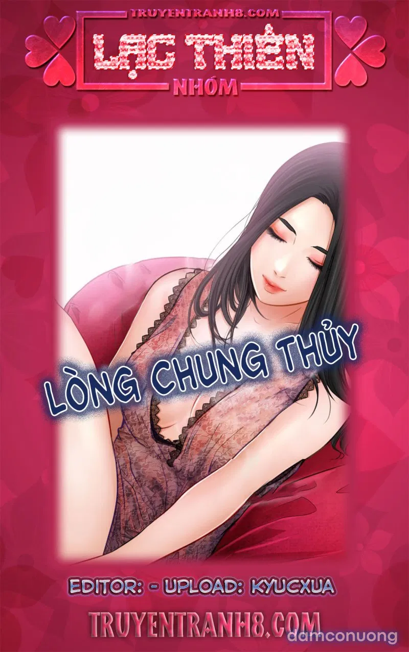 Lòng chung thủy 