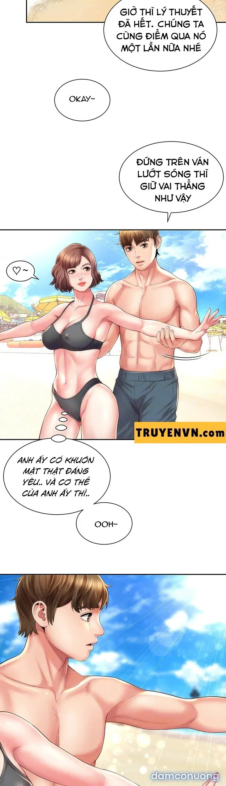 Nữ Thần Bãi Biển 