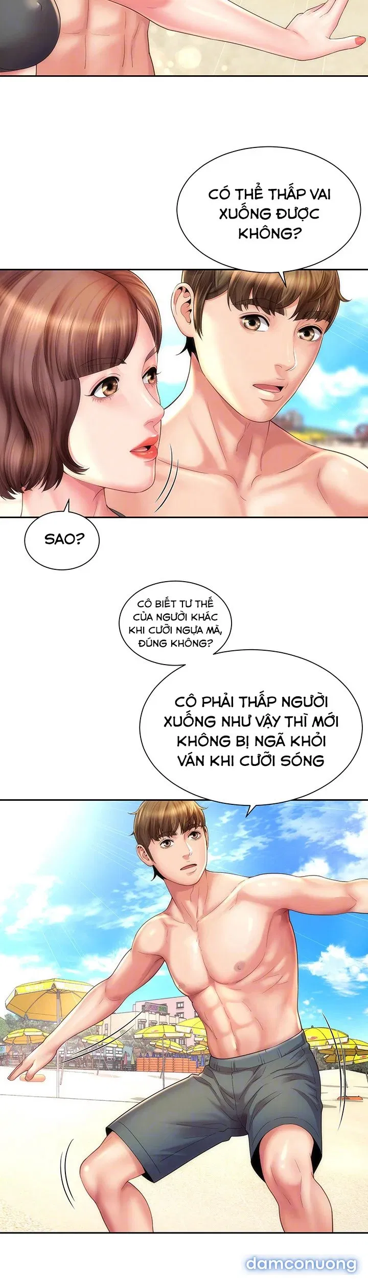 Nữ Thần Bãi Biển 