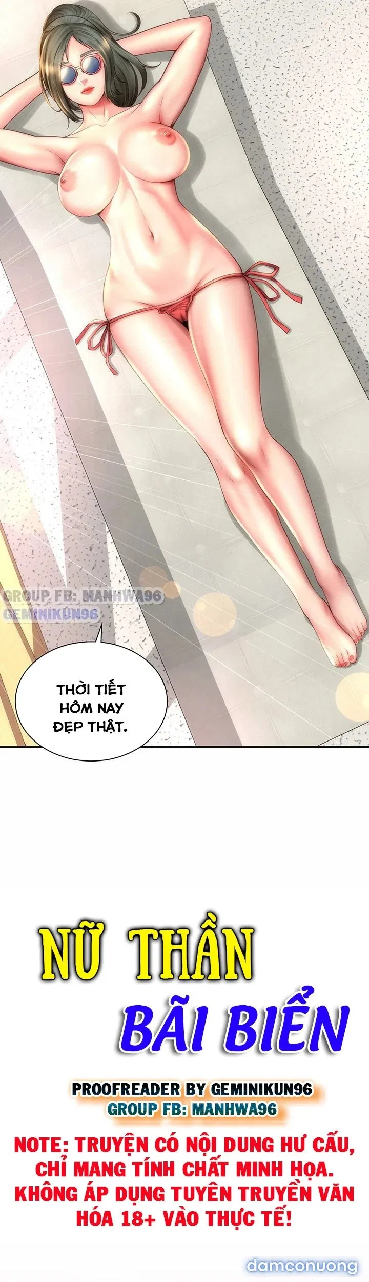 Nữ Thần Bãi Biển 