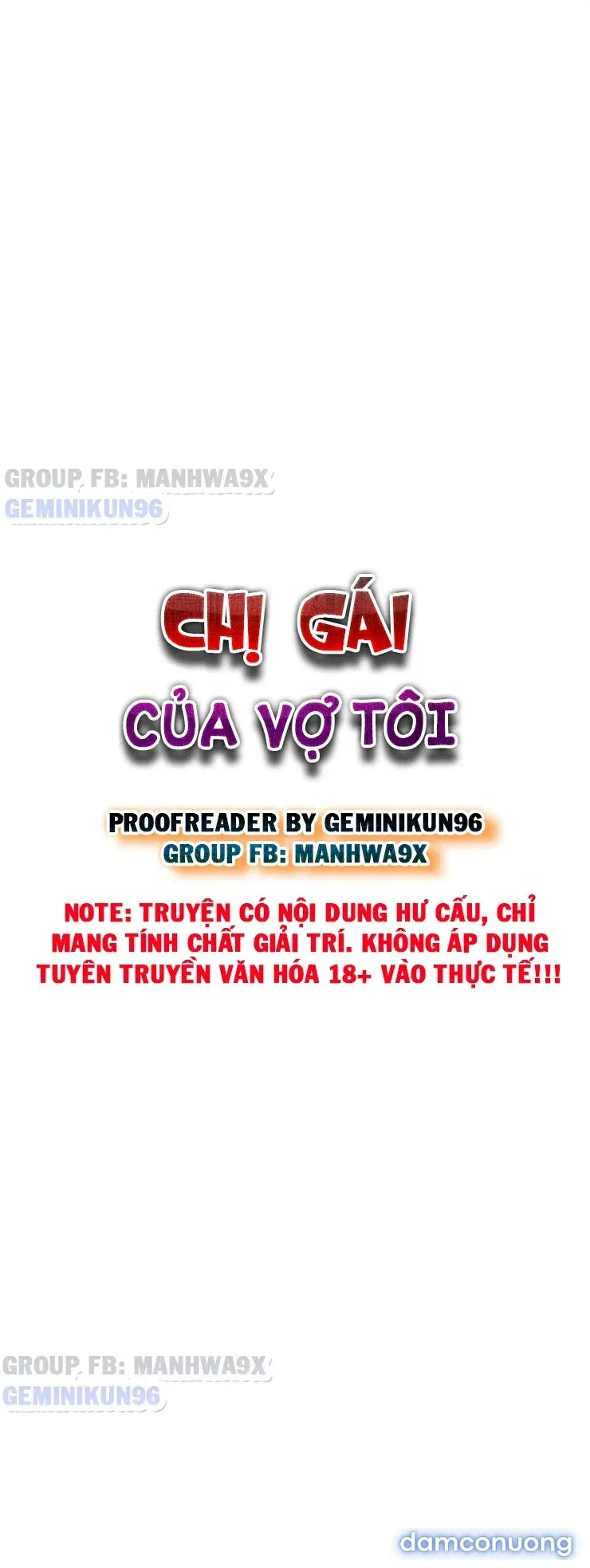 Chị gái của vợ tôi 