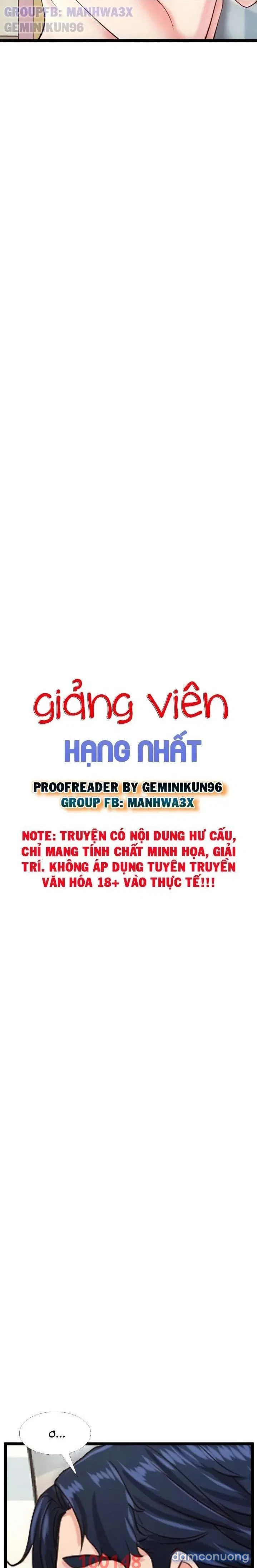 Giảng viên hạng nhất 