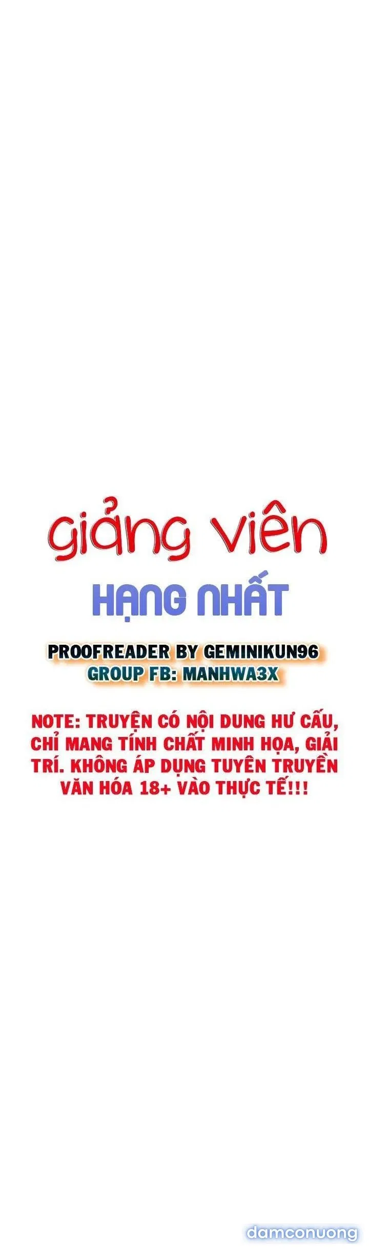 Giảng viên hạng nhất 