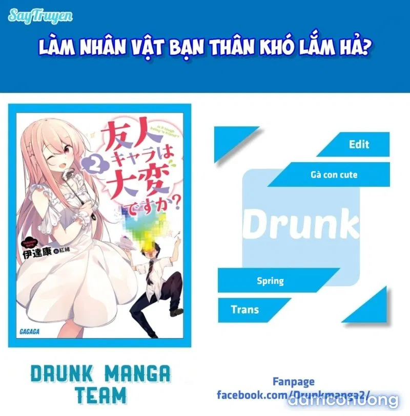 Làm Nhân Vật Bạn Thân Khổ Lắm Hả? 