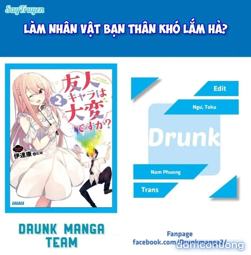 Làm Nhân Vật Bạn Thân Khổ Lắm Hả? 