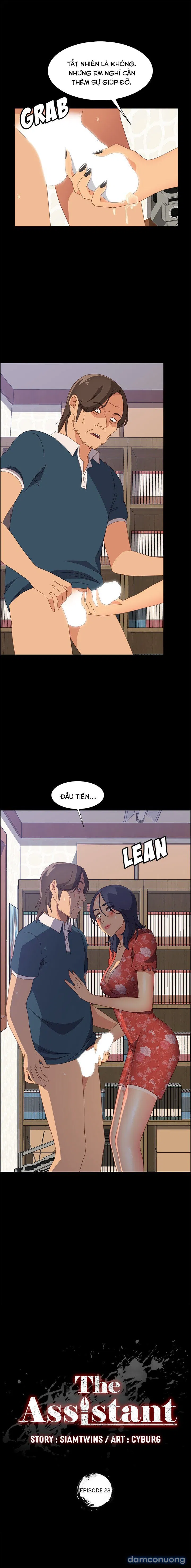 Trợ Lý Manhwa 