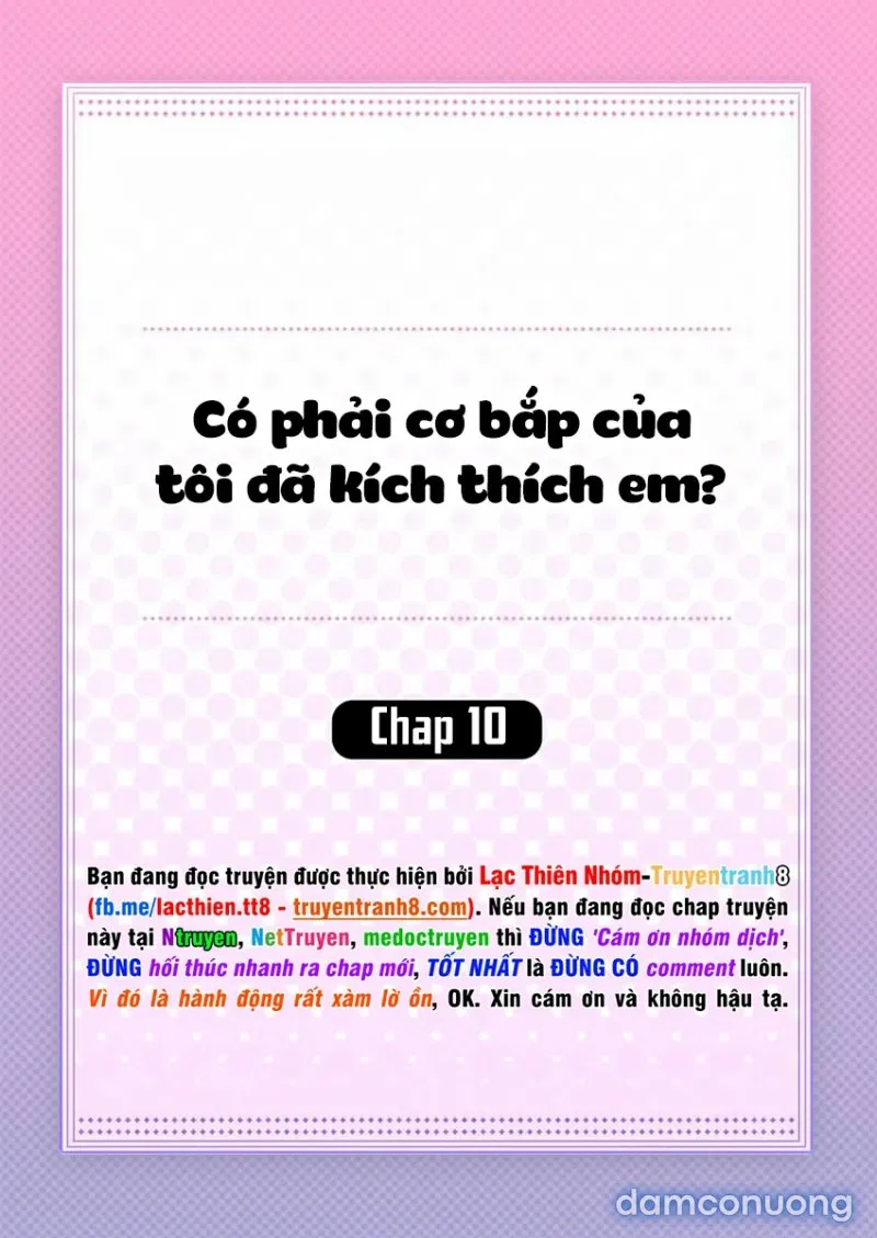 Có Phải Cơ Bắp Của Tôi Đã Kích Thích Em? 