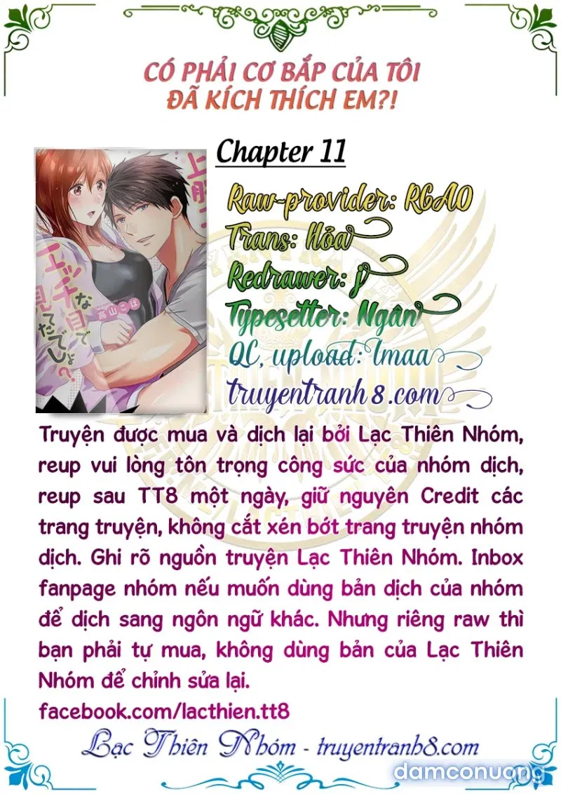 Có Phải Cơ Bắp Của Tôi Đã Kích Thích Em? 