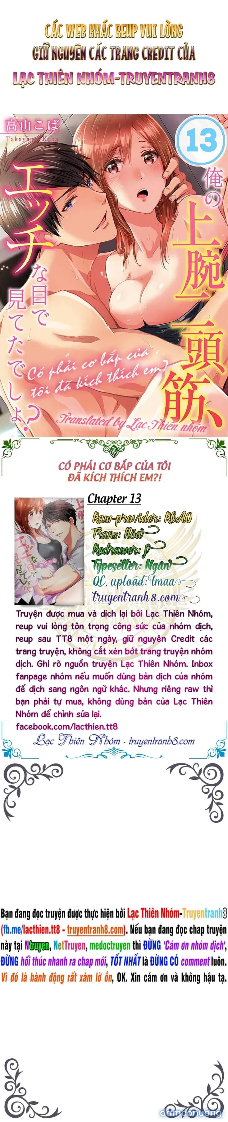 Có Phải Cơ Bắp Của Tôi Đã Kích Thích Em? 