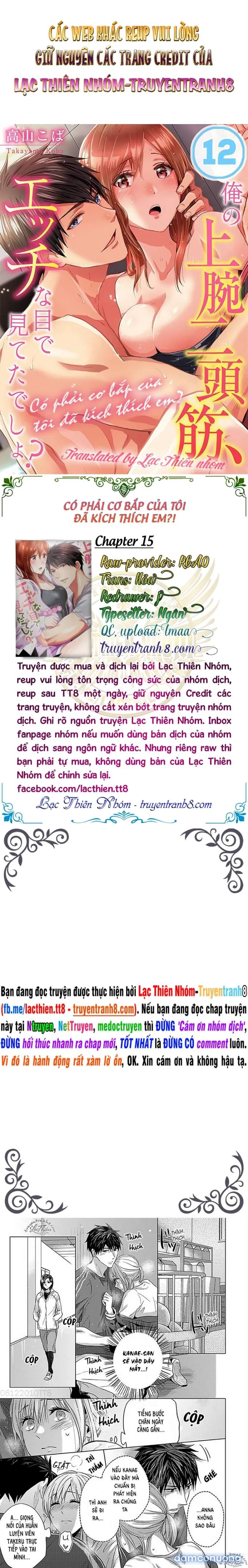 Có Phải Cơ Bắp Của Tôi Đã Kích Thích Em? 