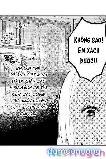 Có Phải Cơ Bắp Của Tôi Đã Kích Thích Em? 