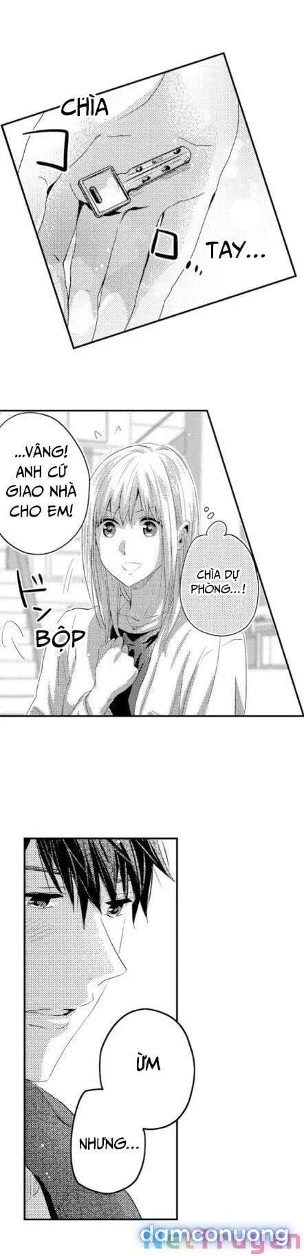 Có Phải Cơ Bắp Của Tôi Đã Kích Thích Em? 