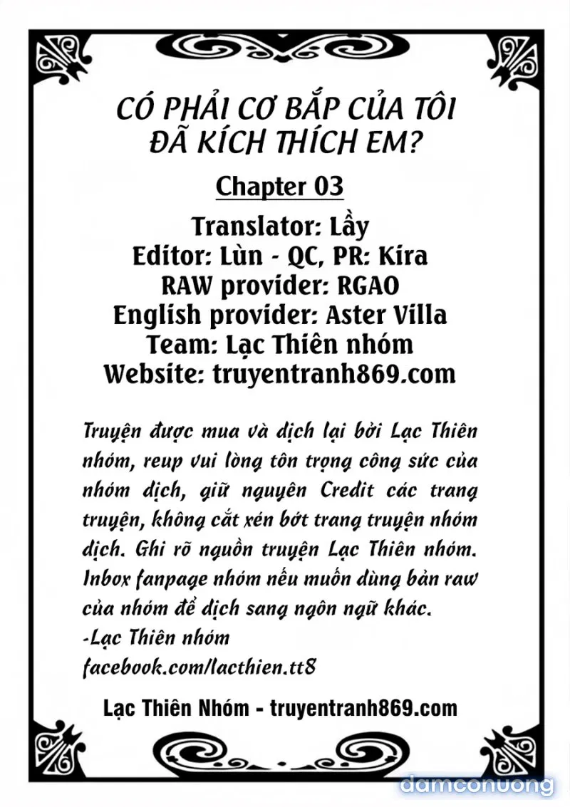 Có Phải Cơ Bắp Của Tôi Đã Kích Thích Em? 