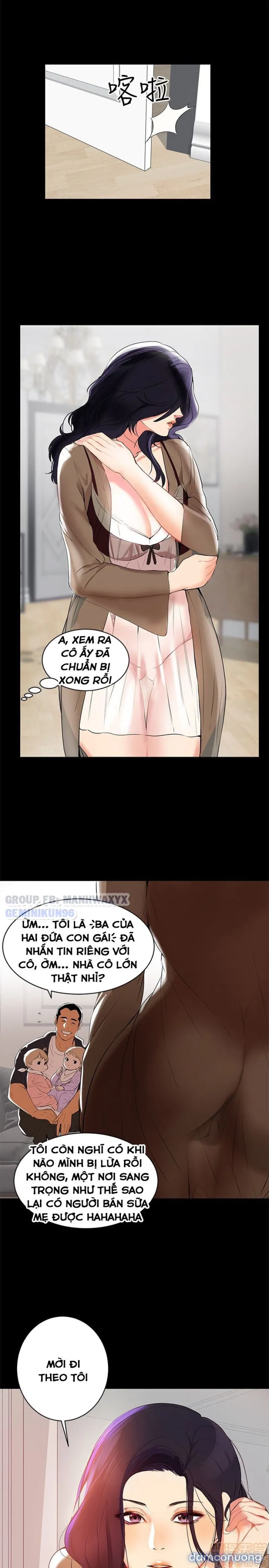 Bầu Sữa Vú Nuôi 
