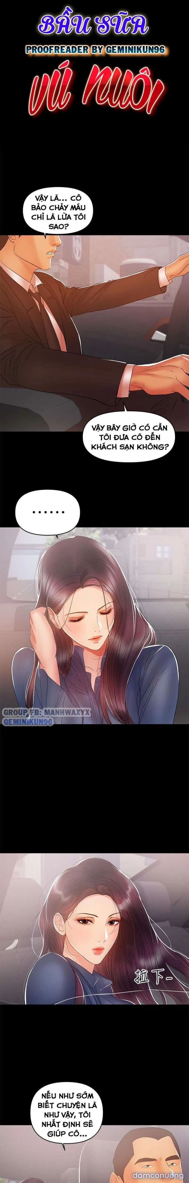 Bầu Sữa Vú Nuôi 