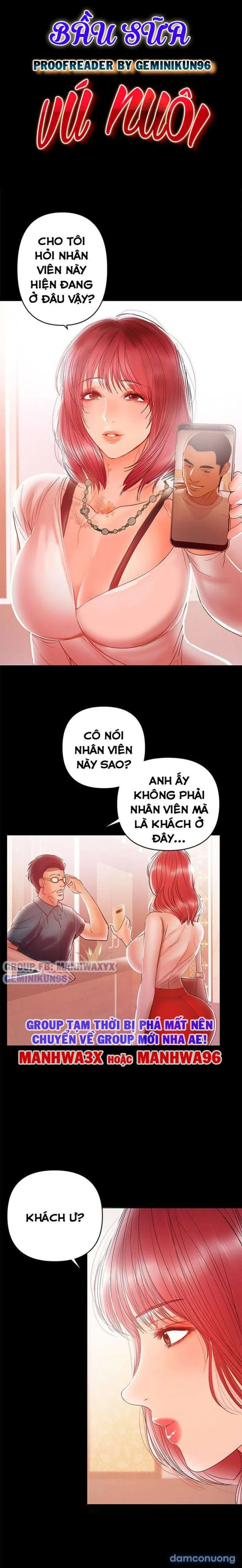 Bầu Sữa Vú Nuôi 