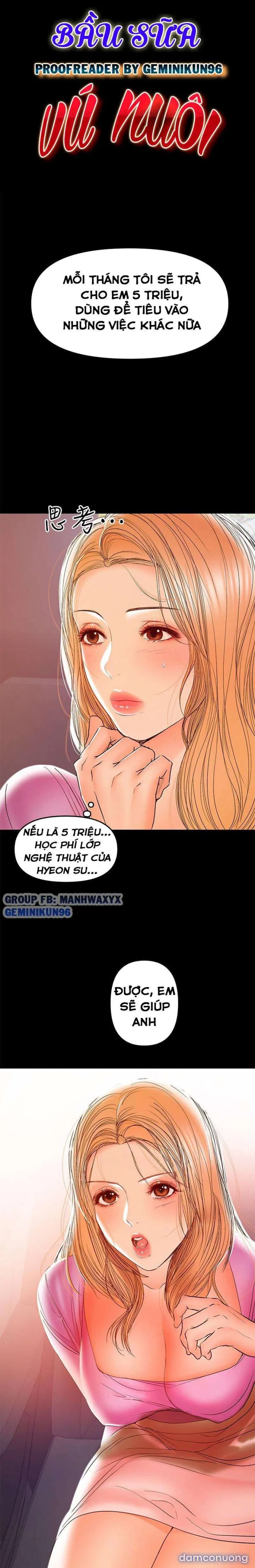Bầu Sữa Vú Nuôi 