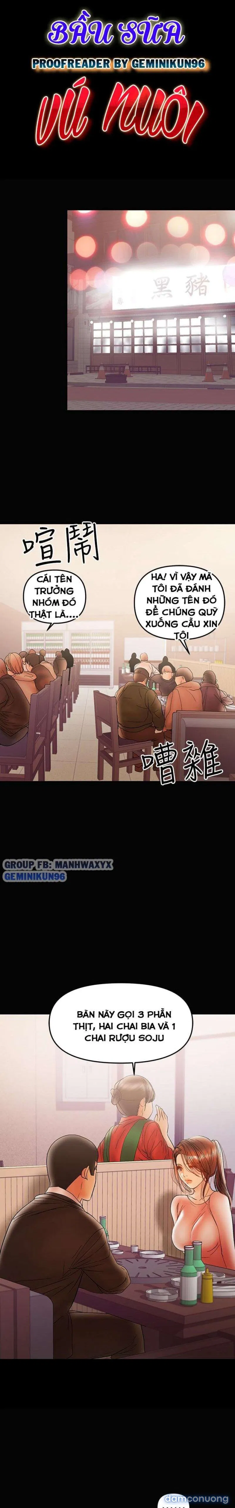 Bầu Sữa Vú Nuôi 
