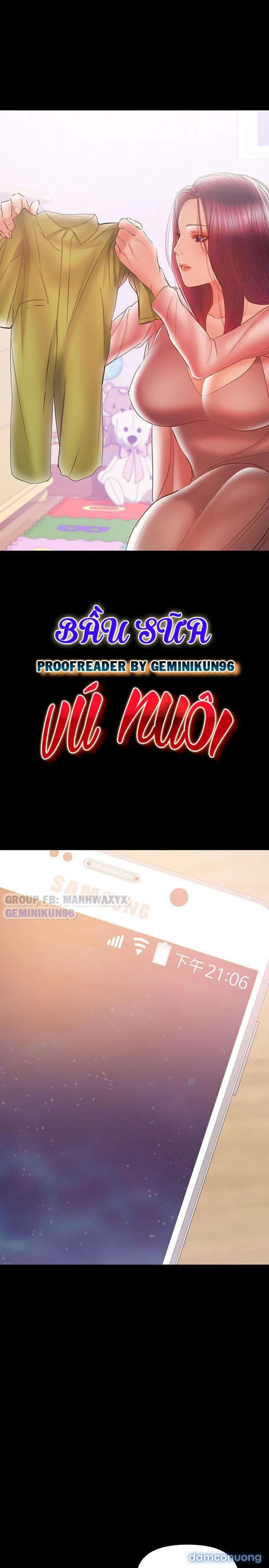 Bầu Sữa Vú Nuôi 
