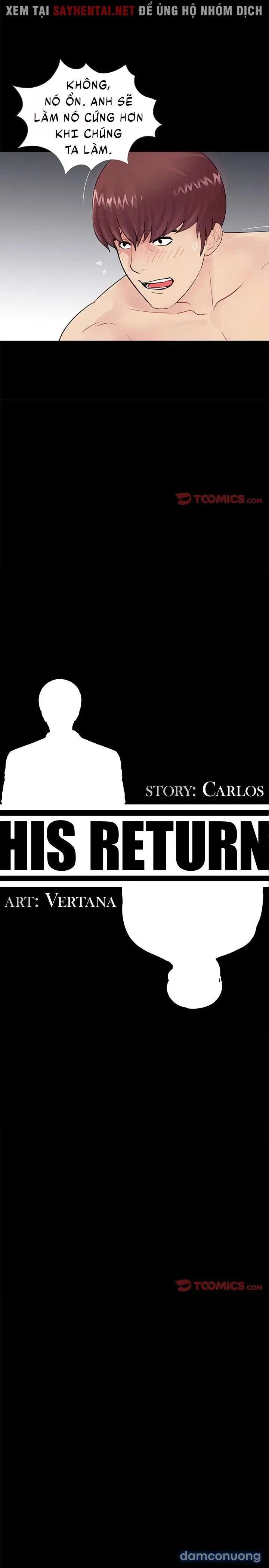 His return manhwa 