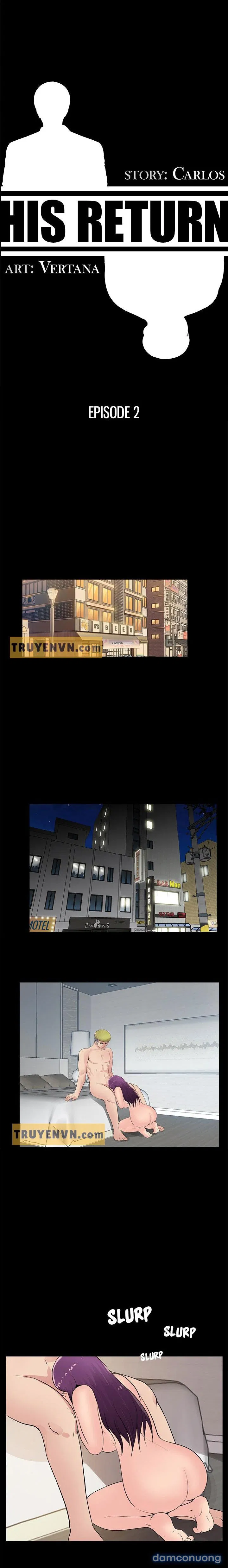 His return manhwa 