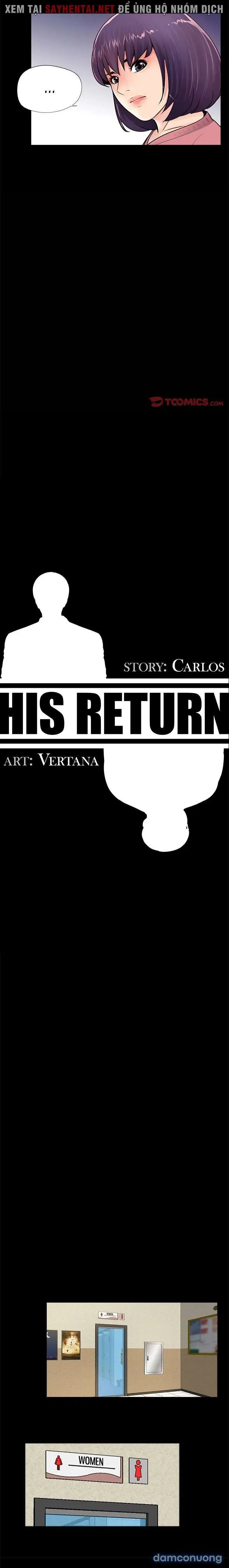 His return manhwa 