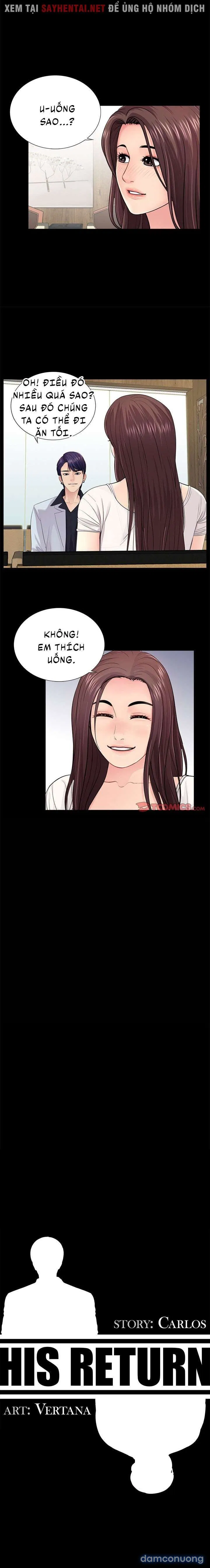 His return manhwa 