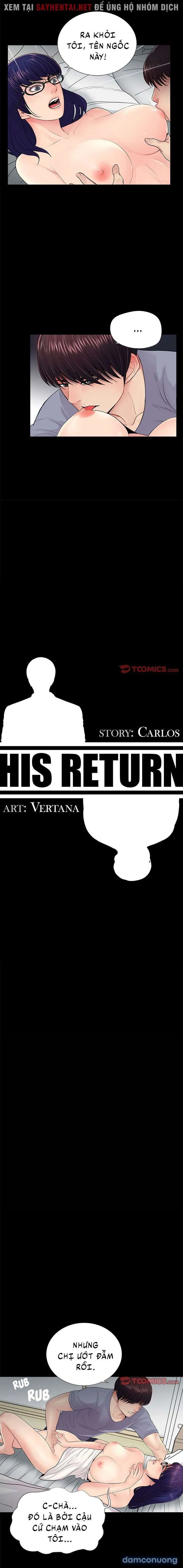 His return manhwa 