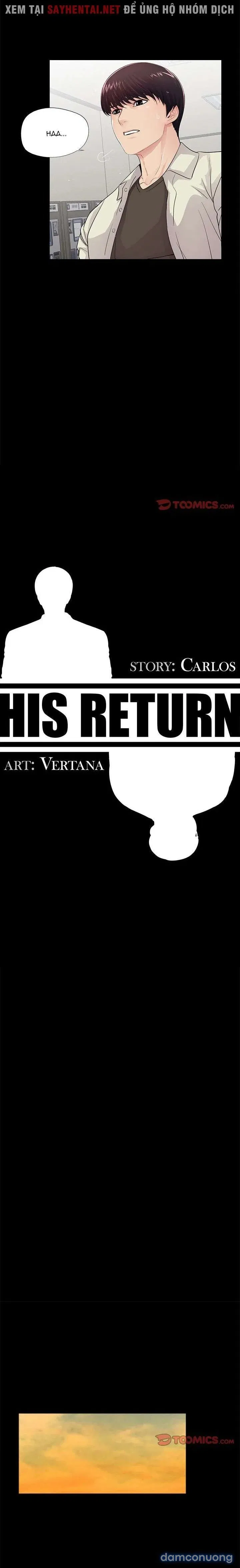 His return manhwa 