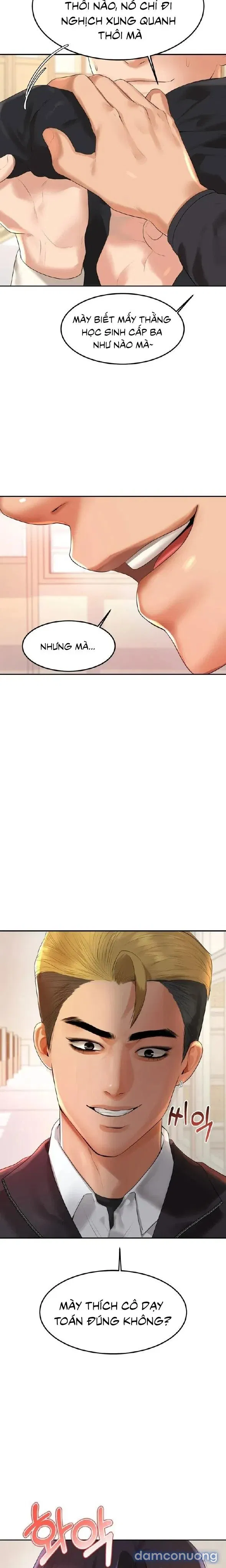 Teacher Lesson – Manhwa 18+ 