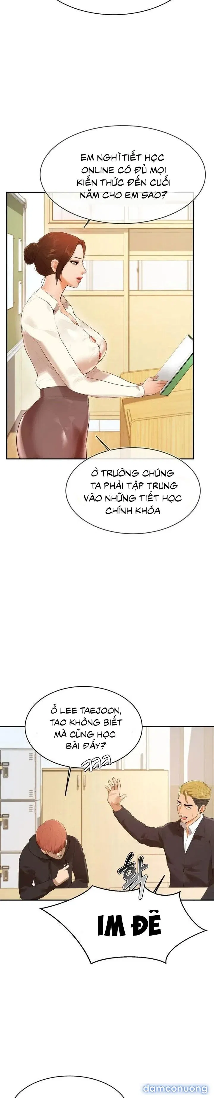Teacher Lesson – Manhwa 18+ 
