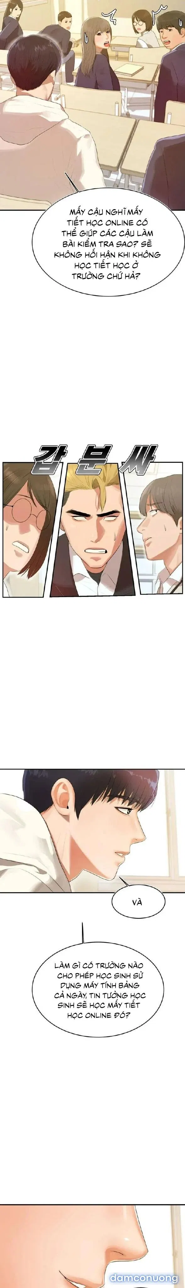 Teacher Lesson – Manhwa 18+ 