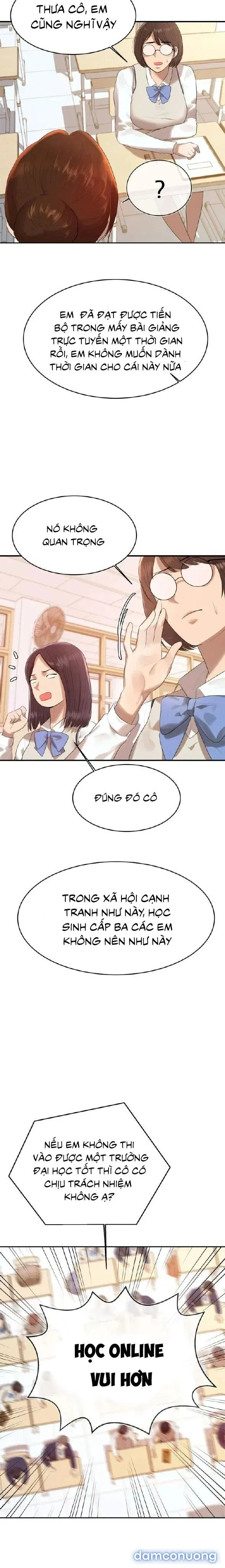 Teacher Lesson – Manhwa 18+ 