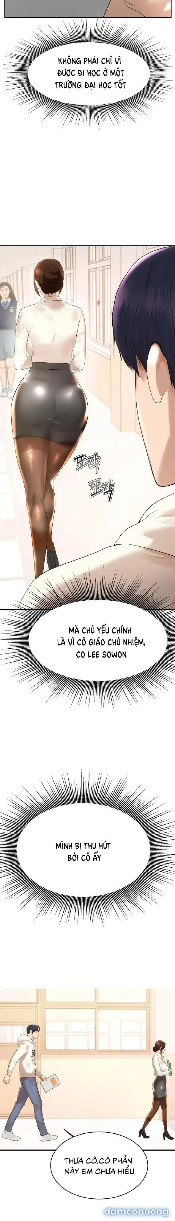 Teacher Lesson – Manhwa 18+ 